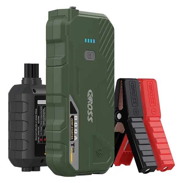 CAROSS(TM) T36G — 800A 12V COMPACT JS GRN