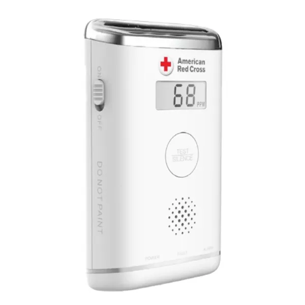 AMERICAN RED CROSS(R) BY ETON(R) ARCBBCO30W-SNG — BBCO ALARM PLUG/BATTERY