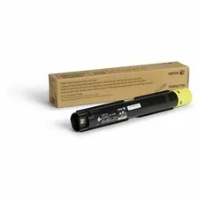 XEROX XER 106R03758 — Xerox High Yield Laser Toner Cartridge - Yellow - 1 Each - 10100 Pages