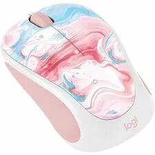 Logitech LOG 910007055 — Logitech Design Collection Limited Edition Wireless Mouse - Optical - Wireless - Radio Frequency - USB - 1000 dpi - Scroll Wheel - 3 Button(s) - Small Hand/Palm Size - Right-handed - 1 Each