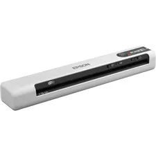 EPSON EPS B11B253202 — Epson DS-80W Sheetfed Scanner - 600 dpi Optical - 16-bit Color - 15 ppm (Mono) - 15 ppm (Color) - Color Scan - Business Card, ID Card, Receipt - USB