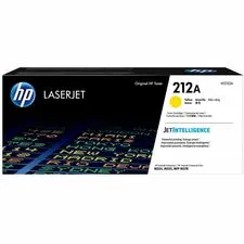 HP HEW W2122A — HP 212A Standard Yield Laser Toner Cartridge - Yellow - 1 Each - 4500 Pages