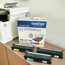 Brother TN4313PK — Brother TN-431 Standard Yield Laser Toner Cartridge - Multi-pack - Cyan, Magenta, Yellow - 1 Box - 1800 Pages Cyan, 1800 Pages Magenta, 1800 Pages Yellow