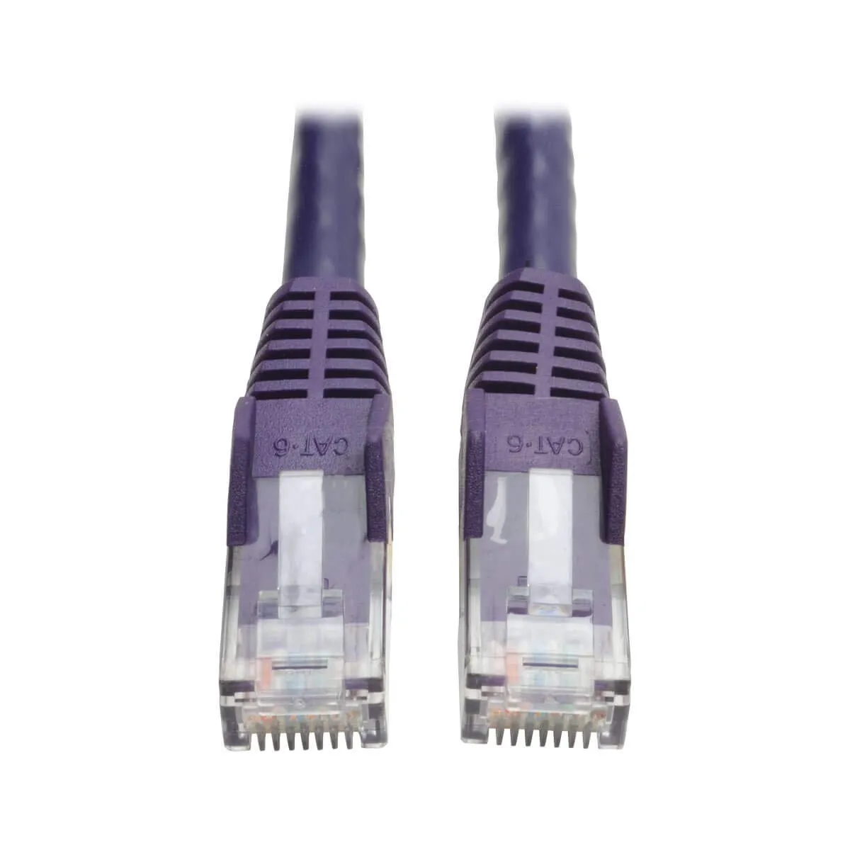 Eaton Tripplite N201-025-PU — Tripp Lite 25ft Cat6 Gigabit Snagless Molded Patch Cable RJ45 Purple 25ft.