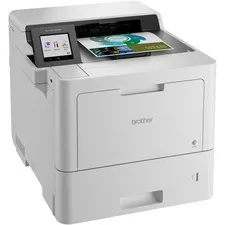 Brother BRT HLL9410CDN — Brother Workhorse HL HL-L9410CDN Desktop Wireless Laser Printer - Color - 42 ppm Mono / 42 ppm Color - 2400 x 600 dpi Print - Automatic Duplex Print - 620 Sheets Input - Ethernet - Apple AirPrint, Mopria, Wi-Fi Direct, Brother Mobile Connect - 120000 Pages Duty Cycle - Plain Paper Print - Gigabit Ethernet - USB