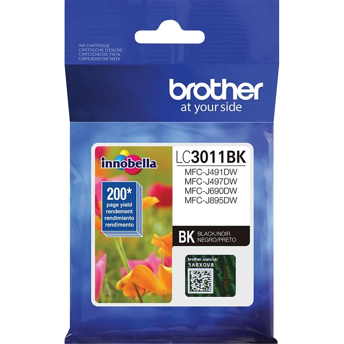 Brother-BRT LC3011BK