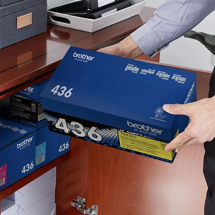 Brother-BRT TN436Y
