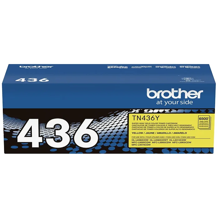 Brother-BRT TN436Y
