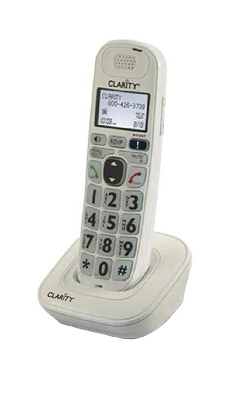 CLARITY CLARITY-D702HS — Accessory Handset for D702 Series Phones