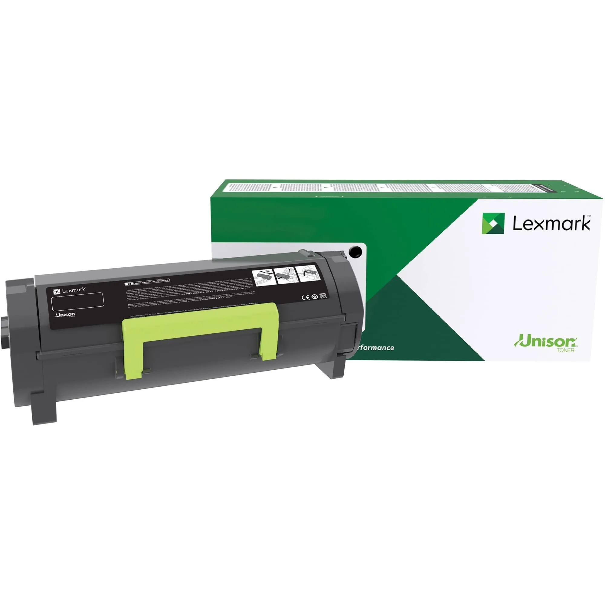 Lexmark LEX 50F1U00 — Lexmark (501U) Ultra High Yield Return Program Toner Cartridge (20000 Yield)