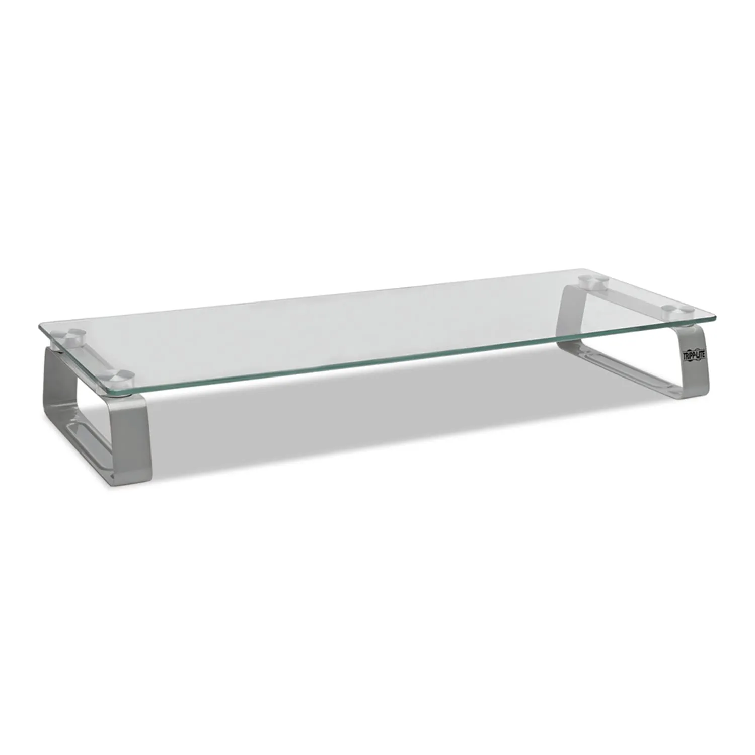 Eaton Tripplite TRP MR2208G — Tripp Lite Universal Monitor Riser Stand Glass Computer Laptop Printers 3in. in. in. in.