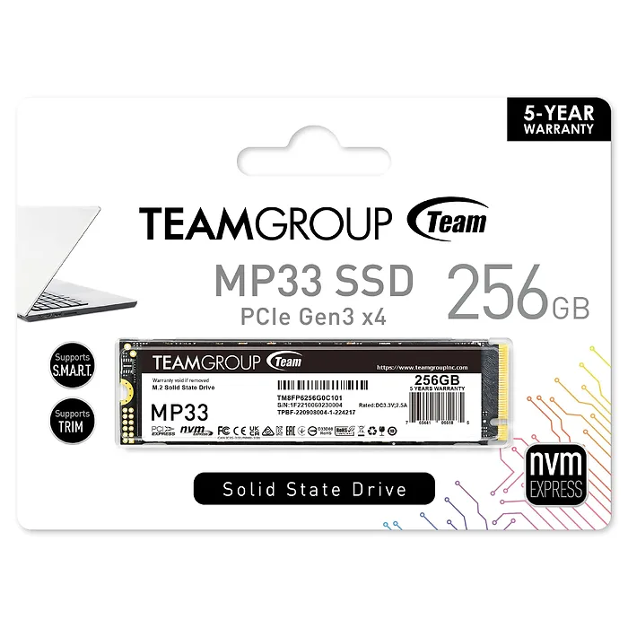 Team Group Inc-TM8FP6256G0C101