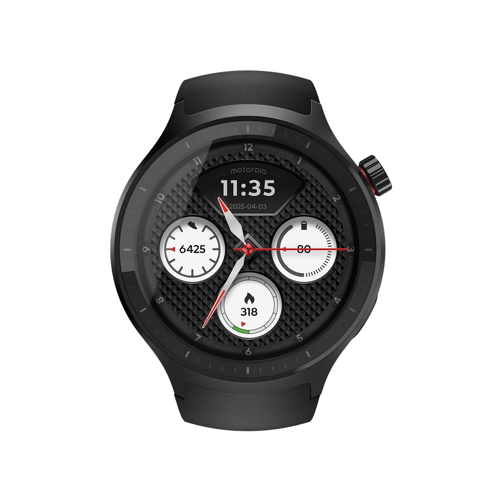 MOTOROLA MOBILITY LLC PG38C08256 — MOTOROLA MOTO WATCH - VOLCANIC ASH