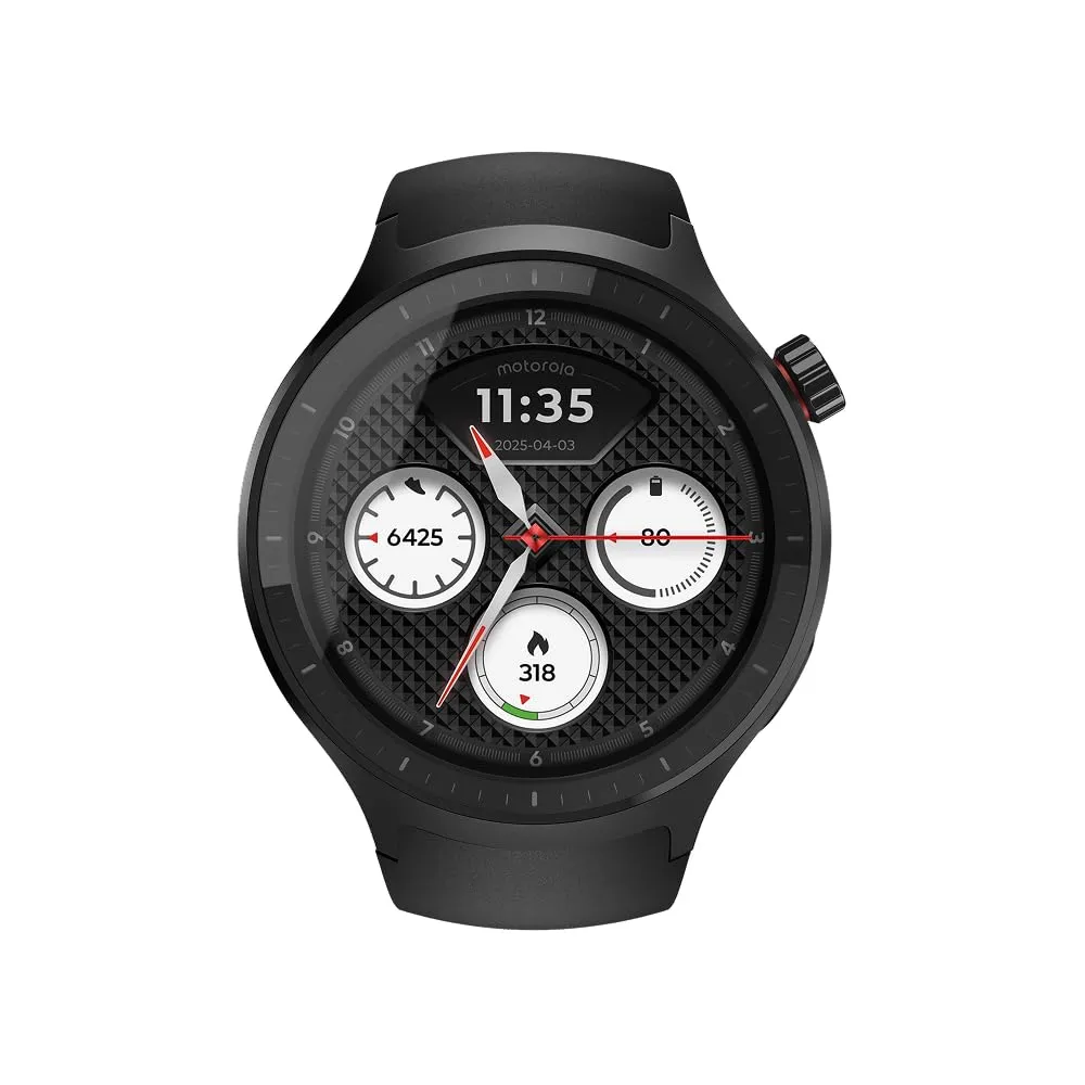 MOTOROLA MOBILITY LLC PG38C08256 — MOTOROLA MOTO WATCH - VOLCANIC ASH