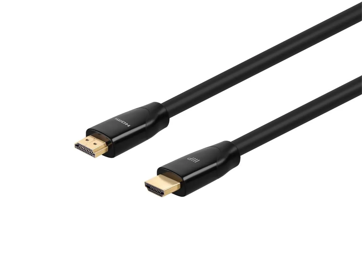 Monoprice 47868 — MONOPRICE 4K CERTIFIED HIGH SPEED HDMI CABLE - 4K60HZ, 18GBPS, HDR, CL2 RATED, 6