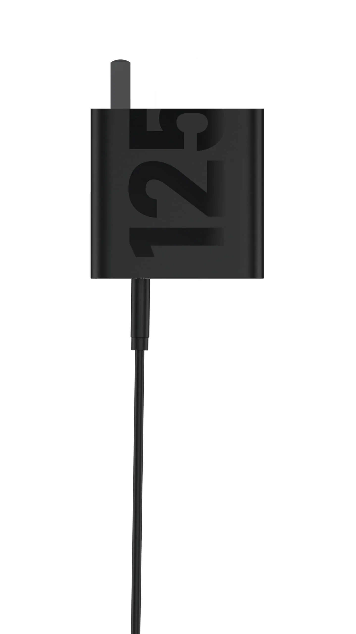 MOTOROLA MOBILITY LLC PG38C07022 — MOTOROLA TURBOPOWER 125W CHARGER - MATTE BLACK