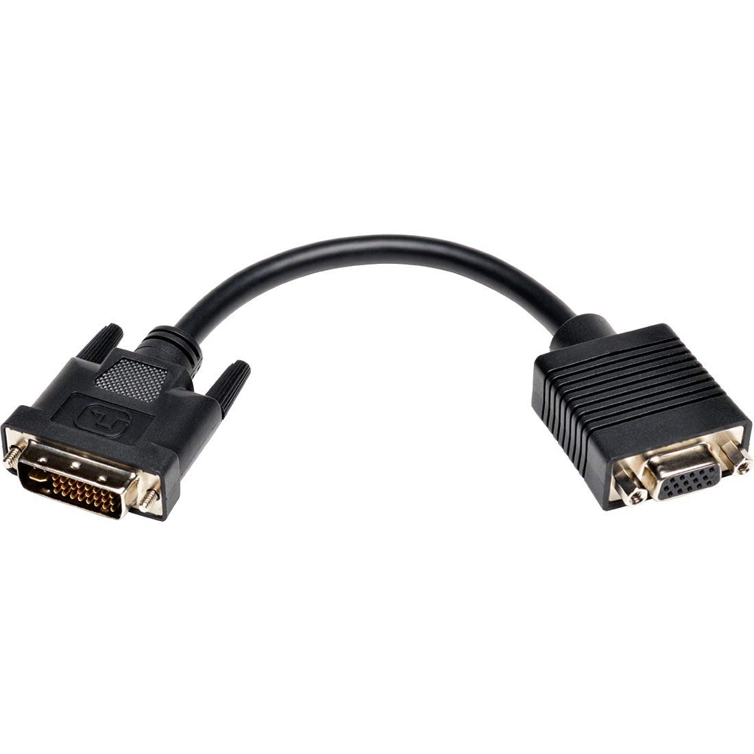 Eaton Tripplite P120-08N — Tripp Lite DVI to VGA Cable Adapter DVI-I Dual Link M to HD15 F M/F 8in 8in. in. in. in.