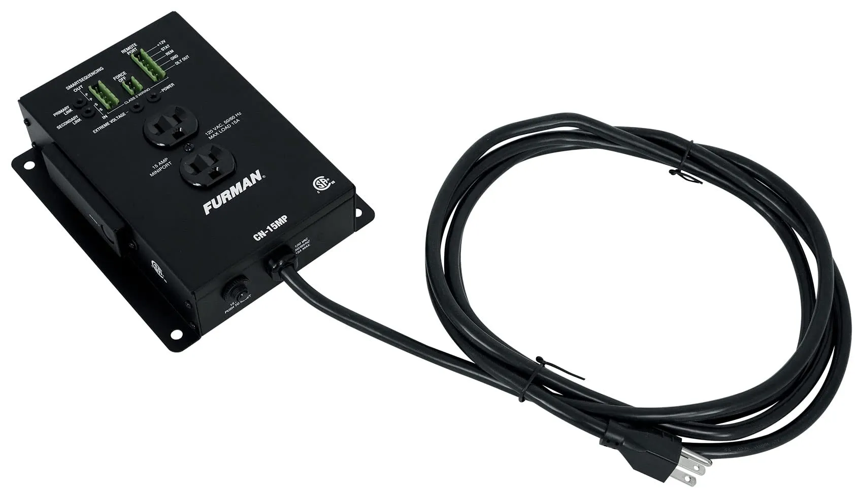 FURMAN CN-15MP — FURMAN CN-15MP 15A REMOTE DUPL