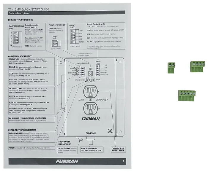 FURMAN-CN-15MP