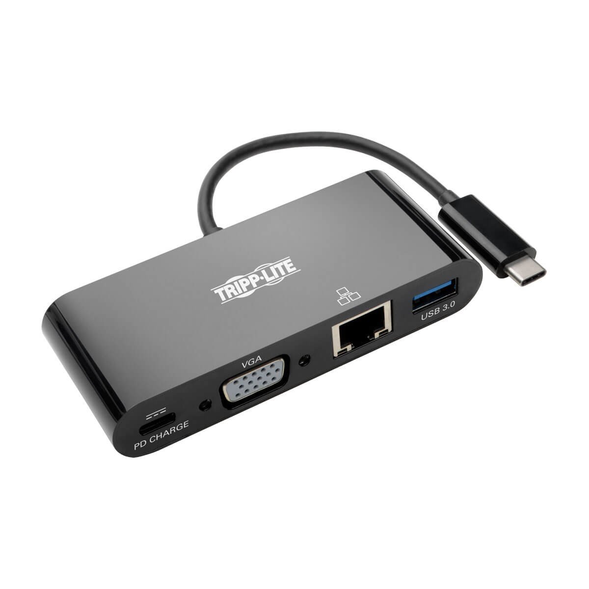 Eaton Tripplite U444-06N-VGUB-C — USB C TO VGA MULTIPORT ADAPTER
