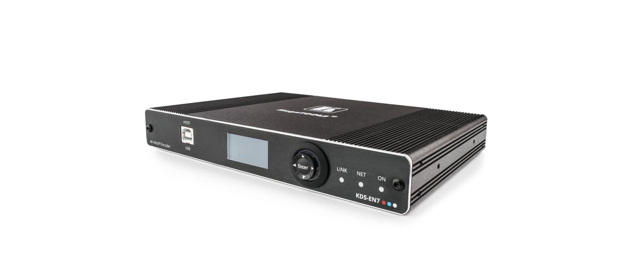 Kramer KDS-EN7 — High-Performance, Highly-Scalable, Avoip Encoder For 4k60 4:2:0, Hdr10 Over 1g Network Hdcp 2.2