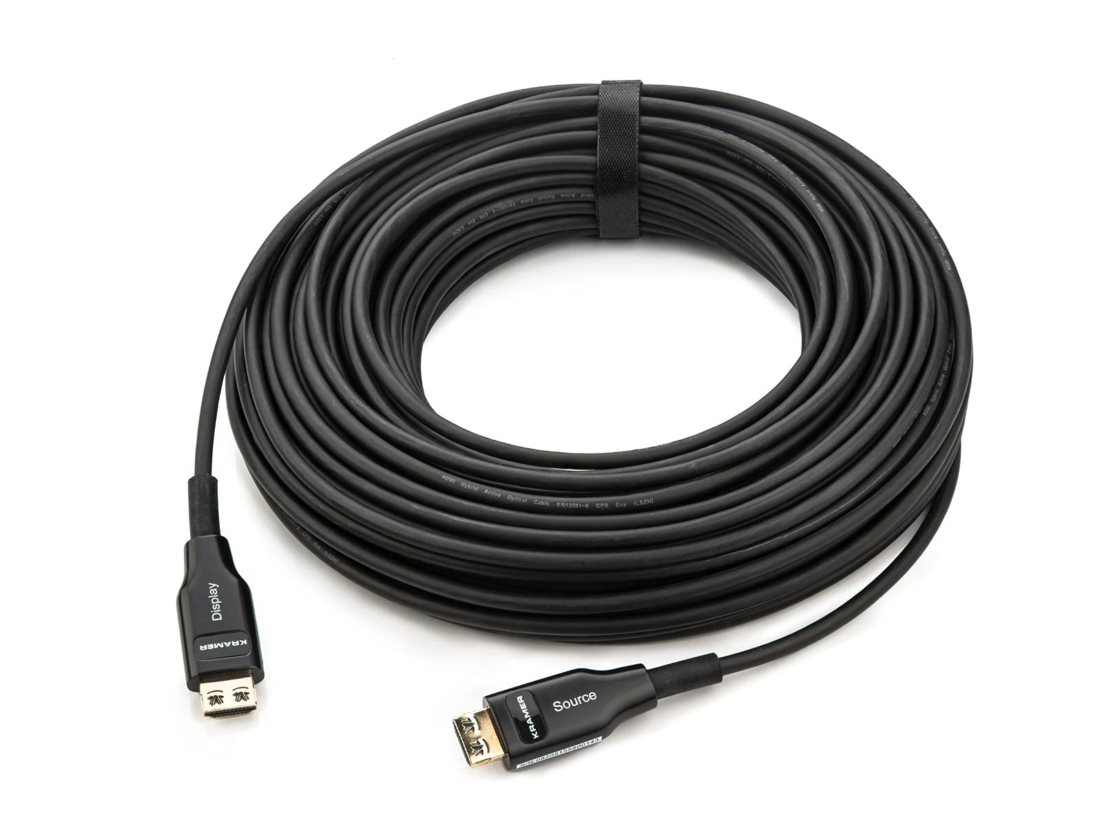 Kramer CP-AOCH/60F-295 — Fiber Optic Plenum - High Speed Hdmi Cable Cp-Aoch/60f-295
