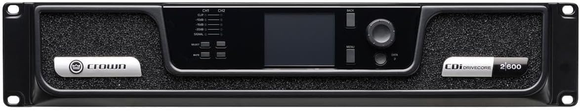 Crown NCDI2x600-U-US — CROWN 2x600W Power Amplifier