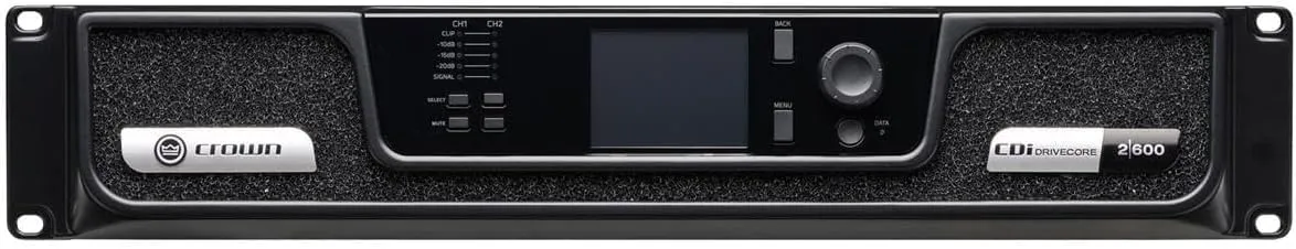 Crown NCDI2x600-U-US — CROWN 2x600W Power Amplifier
