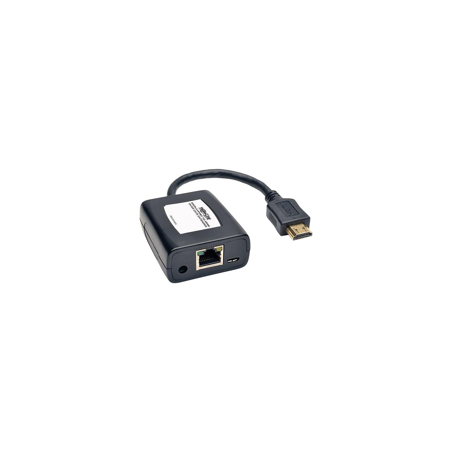 Eaton Tripplite B150-1A1-HDMI — Tripp Lite Display Port to HDMI Cat5/Cat6 Extender/Transmitter/Receiver TAA