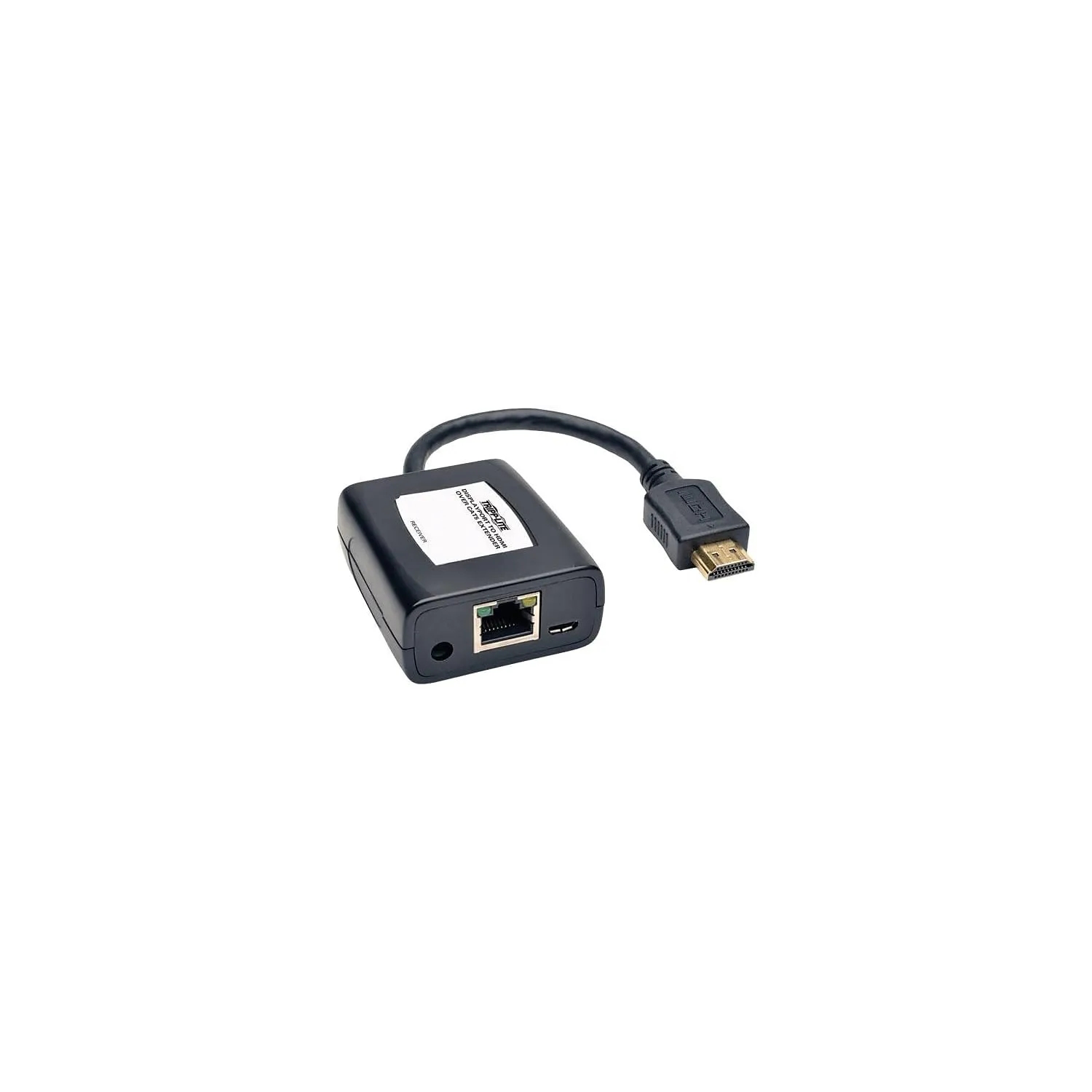 Eaton Tripplite B150-1A1-HDMI — Tripp Lite Display Port to HDMI Cat5/Cat6 Extender/Transmitter/Receiver TAA