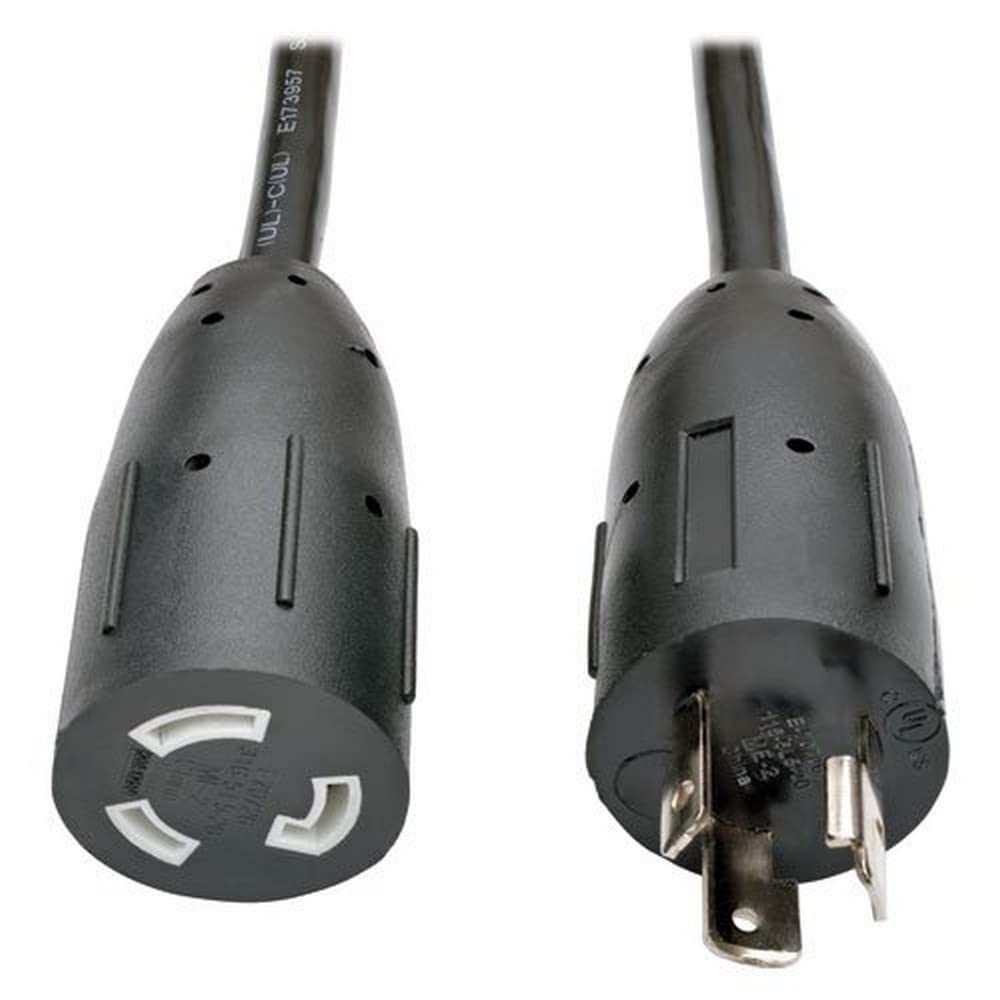 Eaton Tripplite P046-006-LL — Tripp Lite Heavy Duty Power Extension Cord 20A 12AWG L5-20P L5-20R 6 6ft