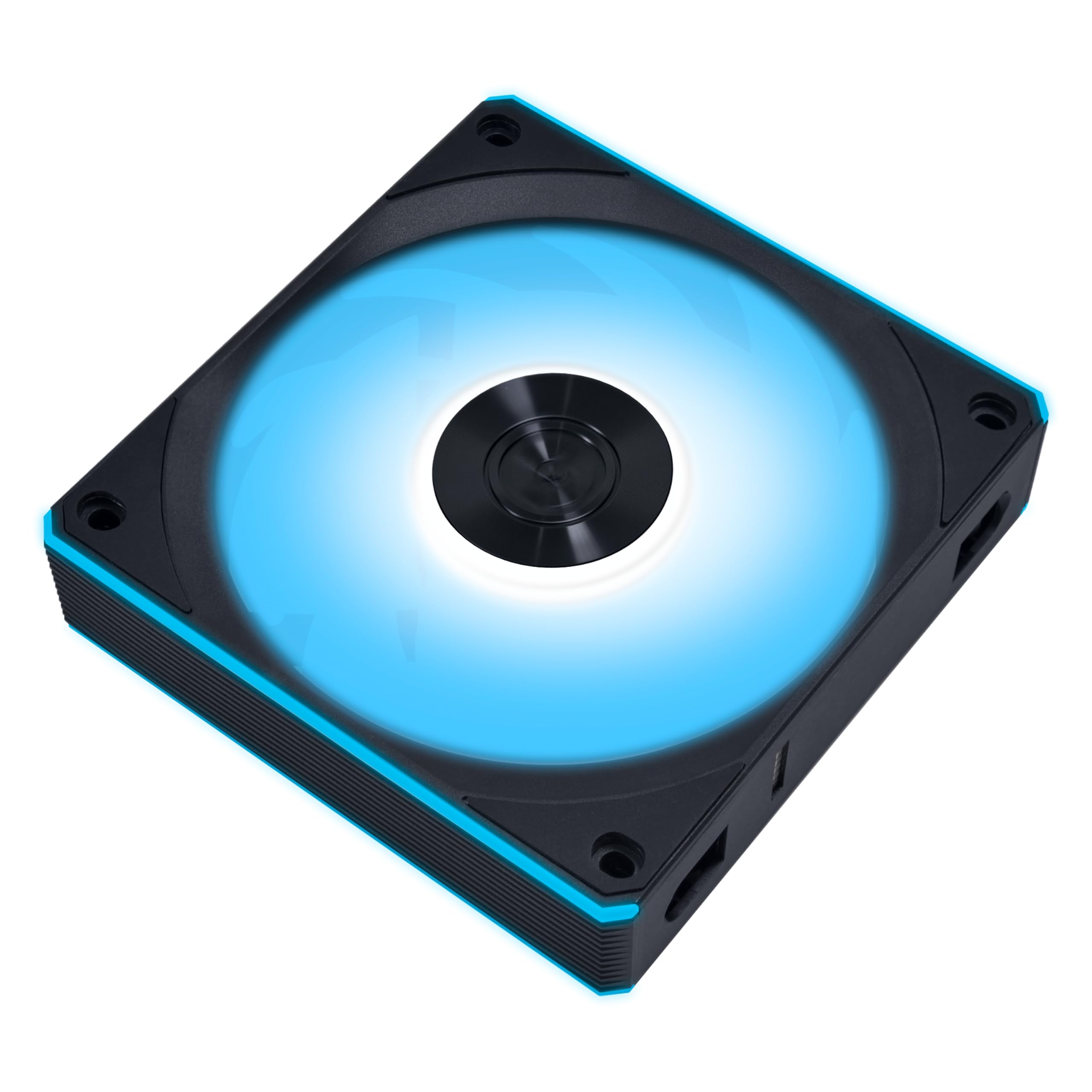 LIANLI 12CL1F1B — Lian Li UNI FAN CL Flex 120mm Normal Blade (NOT Reverse) ARGB Fan, Single Pack, Daisy-Chain Design, Controller Not Included, Black (12CL1F1B) | SKU FAN-CF1B1