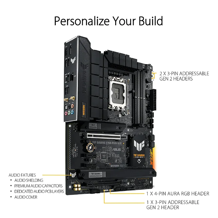 ASUS-TUF GAMING B760-PLUS WIFI