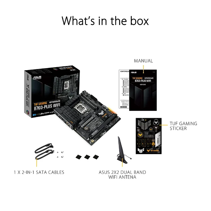 ASUS-TUF GAMING B760-PLUS WIFI