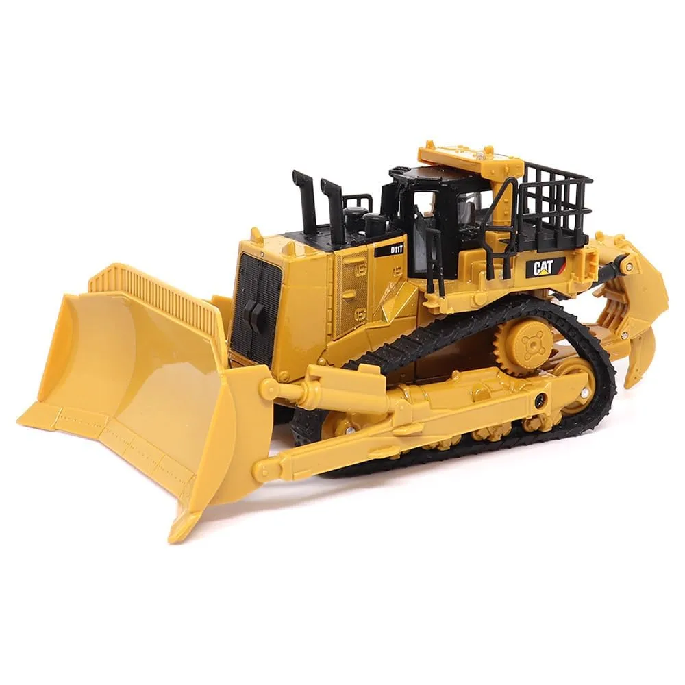 Diecast Masters 84648 — CAT Caterpillar D11T Dozer Yellow 1/64 Diecast Model by Diecast Masters