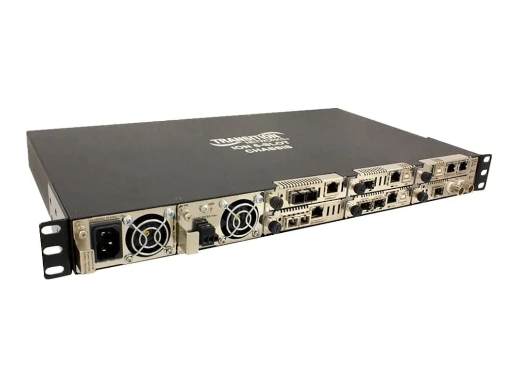 Lantronix ION106-A-NA — 6-SLOT CHASSIS W/ 1 ACPS