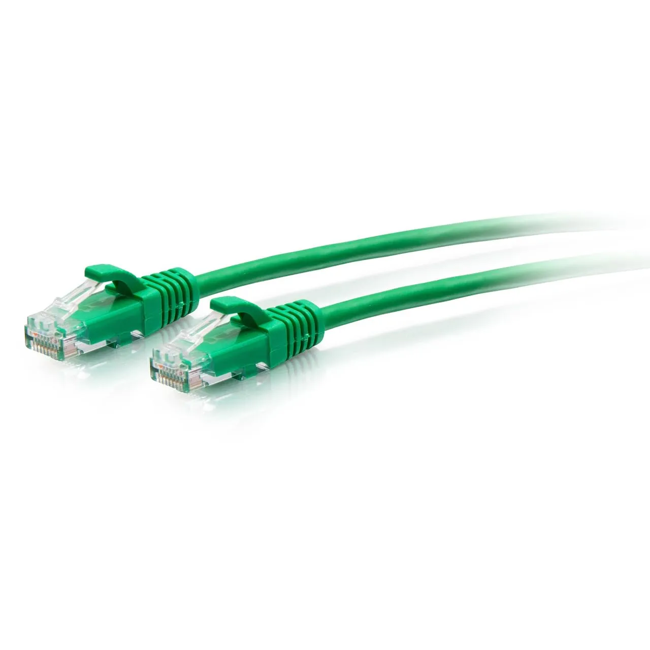 C2G C2G30159 — 25FT/7.6M CAT6A SLIM PATCH 28AWG GREEN