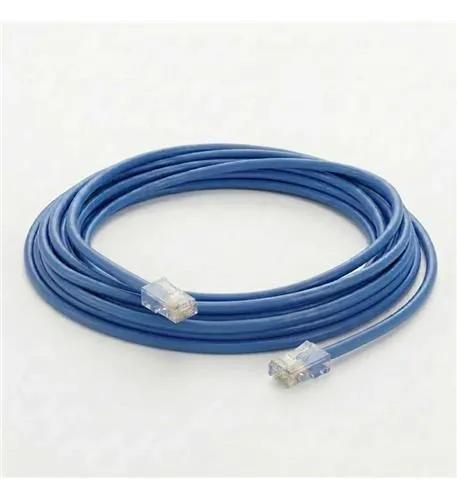 LYNN ELECTRONICS, LLC. LYN-CAT6-02-BLB — PATCH CORD CAT6 BOOT 2' BLUE