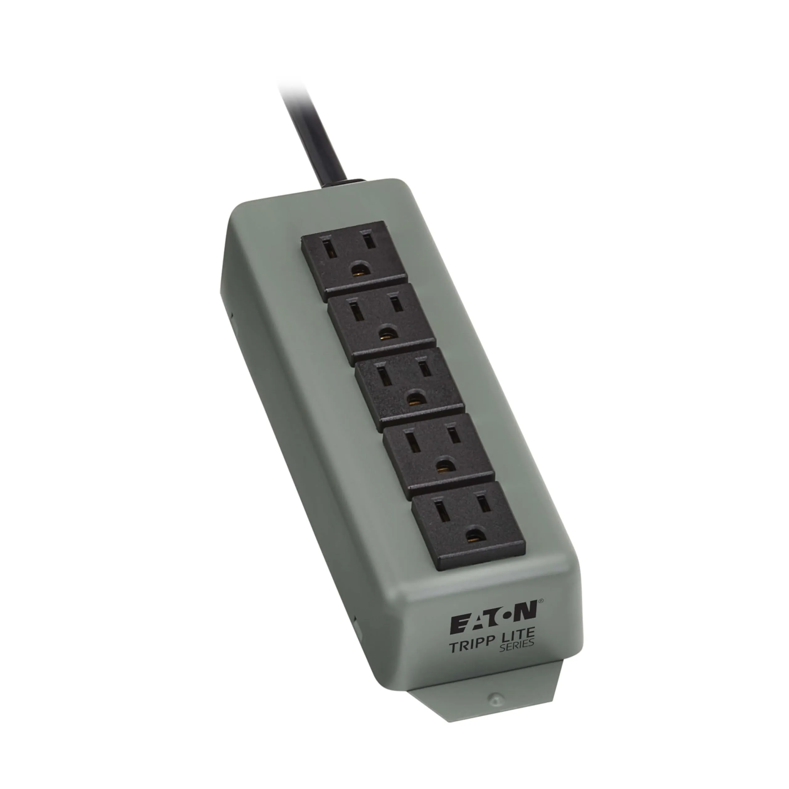 Eaton Tripplite 602 — EATON TRIPP LITE SERIES INDUSTRIAL POWER STRIP, 5-OUTLET, 6 FT. (1.8 M) CORD, SW