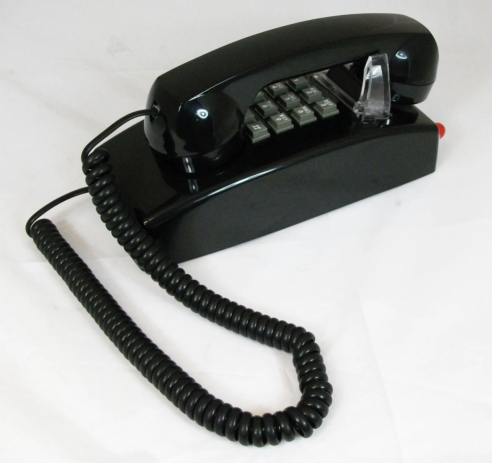 Cortelco ITT-2554-27MD-BK — 255400-VBA-27MD Wall, Message Waiting