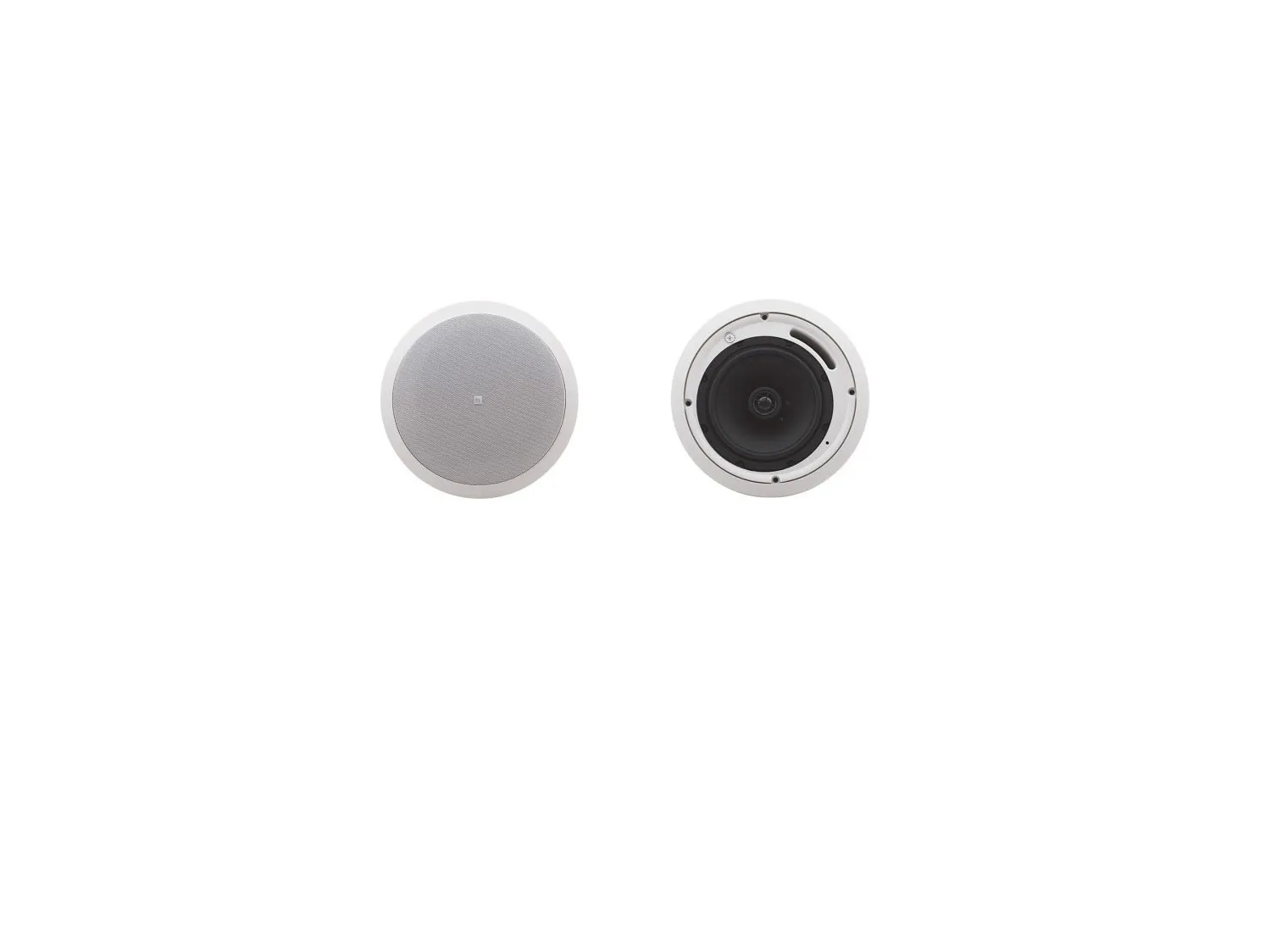 Kramer 60-000057 — 60-000057 - 8in. in. Closed-Back 2-Way Ceiling Speakers - White UL Approved (Pair)