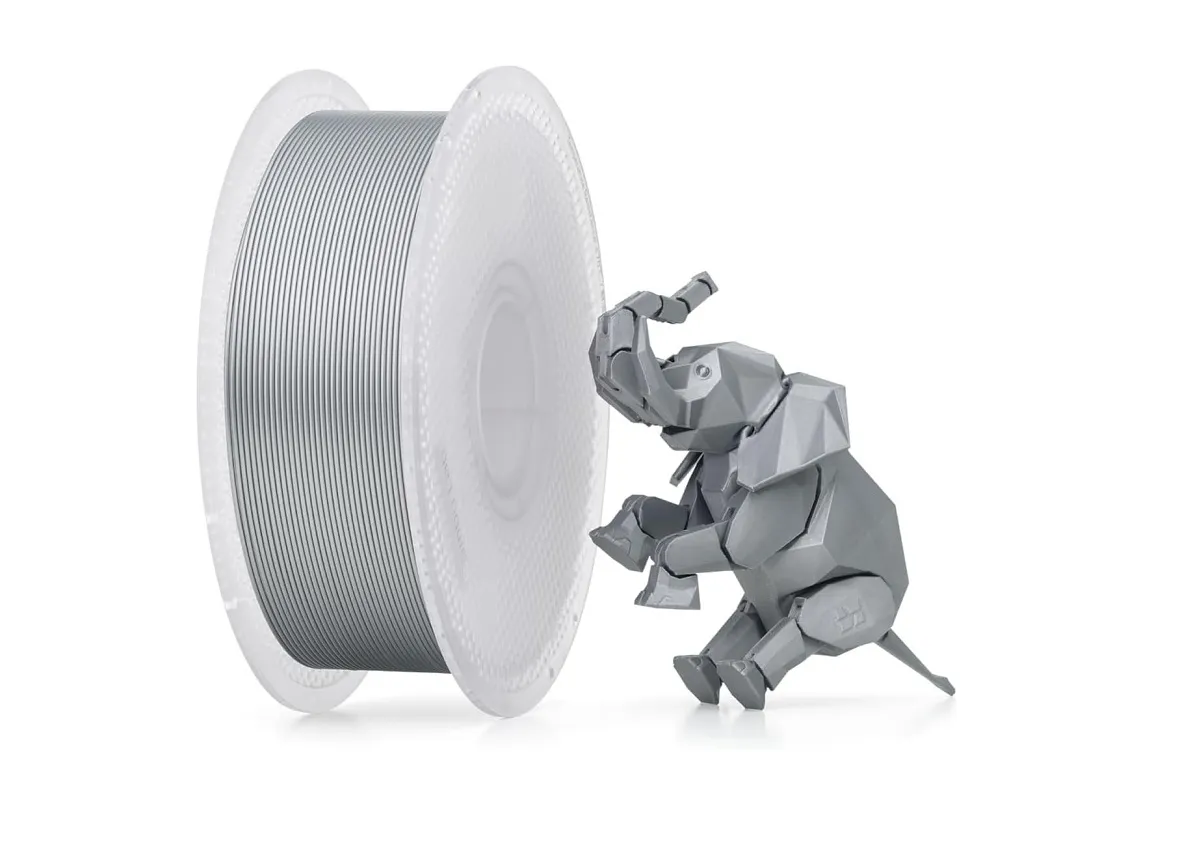 Bambu A00-D1-1.75-1000-SPL — Bambu Lab Filament Silver 1.75mm For All AMS Series 3D Printer A00-D1-1.75-1000-SPL