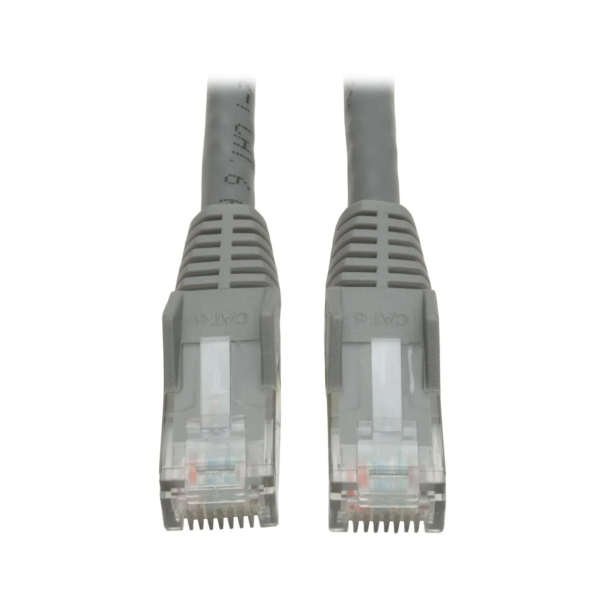 Eaton Tripplite N201-020-GY — Tripp Lite 20ft Cat6 Gigabit Snagless Molded Patch Cable RJ45 M/M Gray 20ft.
