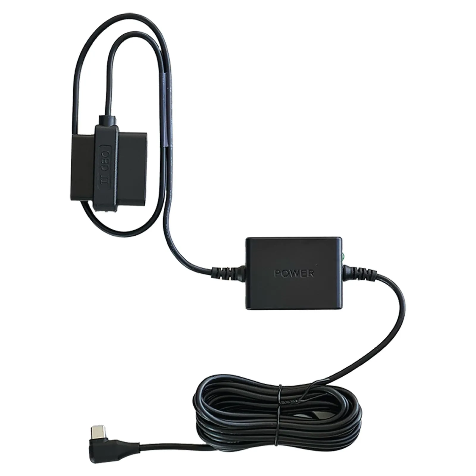 COBRA ELECTRONICS 0010070-1 — OBDII PORT TO USB-C HARDWIRE KIT FOR DASH CAMERAS