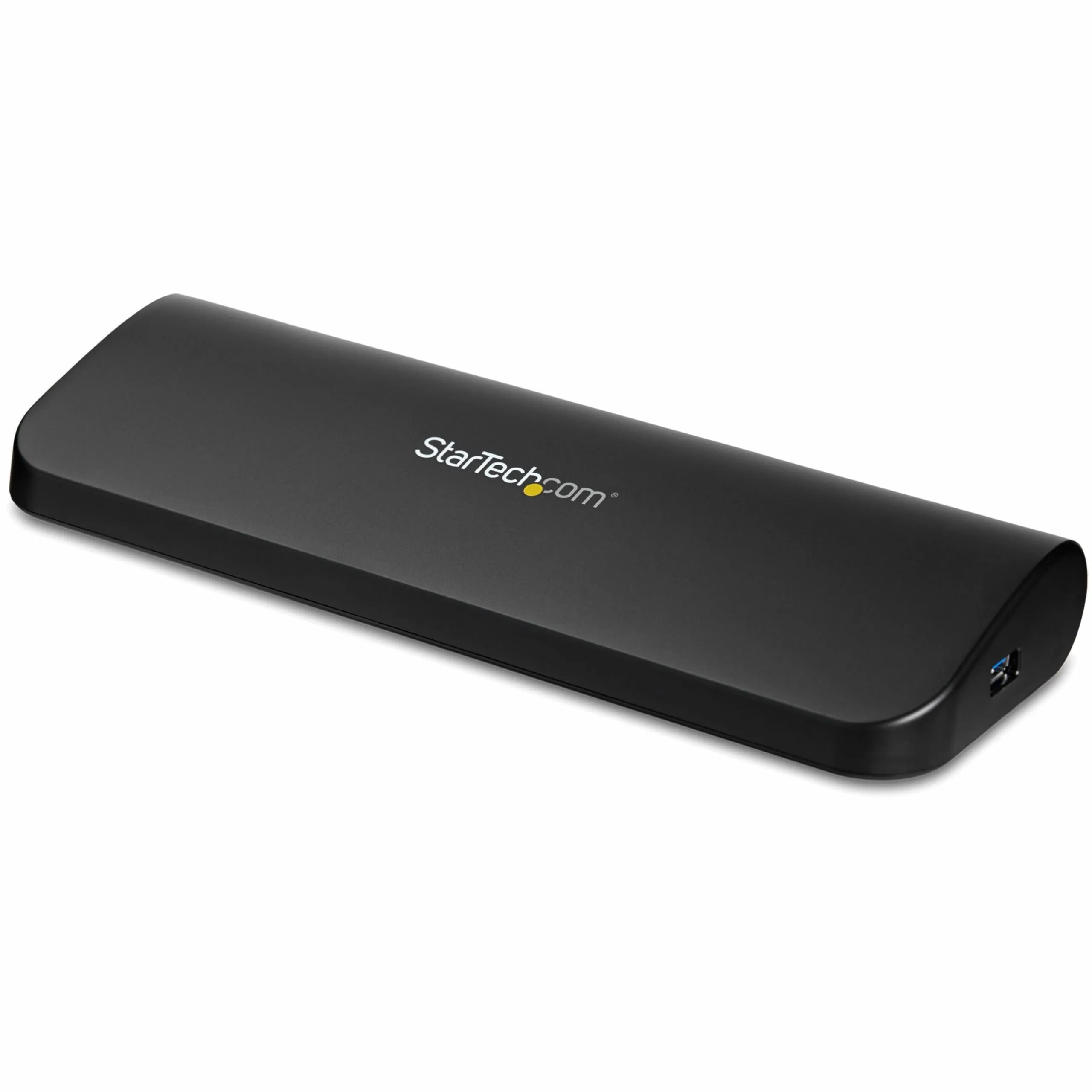 STARTECH STC USB3SDOCKHDV — StarTech.com Dual-Monitor USB 3.0 Docking Station with HDMI &DVI/VGA - for Notebook - USB 3.0 - 2 Displays Supported - HD - 1920 x 1200, 1920 x 1080, 2048 x 1152 - 4 x USB Ports - 3 x USB Type-A Ports - USB Type-A - 1 x RJ-45 Ports - Network (RJ-45) - HDMI - DVI - VGA - Black - Audio Line Out - Microphone - Wired - Gigabit Ethernet - macOS 14, Windows XP SP3, Windows Vista, Windows 7, Windows 8, Windows 8.1, Windows 10, Windows 11, Mac OS X 10.6 Snow Leopard, Mac OS X 10.12 Sierra, Mac OS X