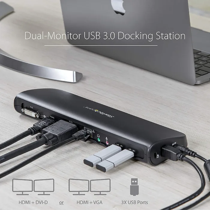 STARTECH-STC USB3SDOCKHDV