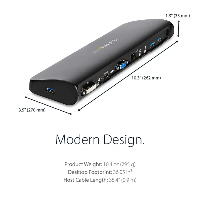 STARTECH-STC USB3SDOCKHDV