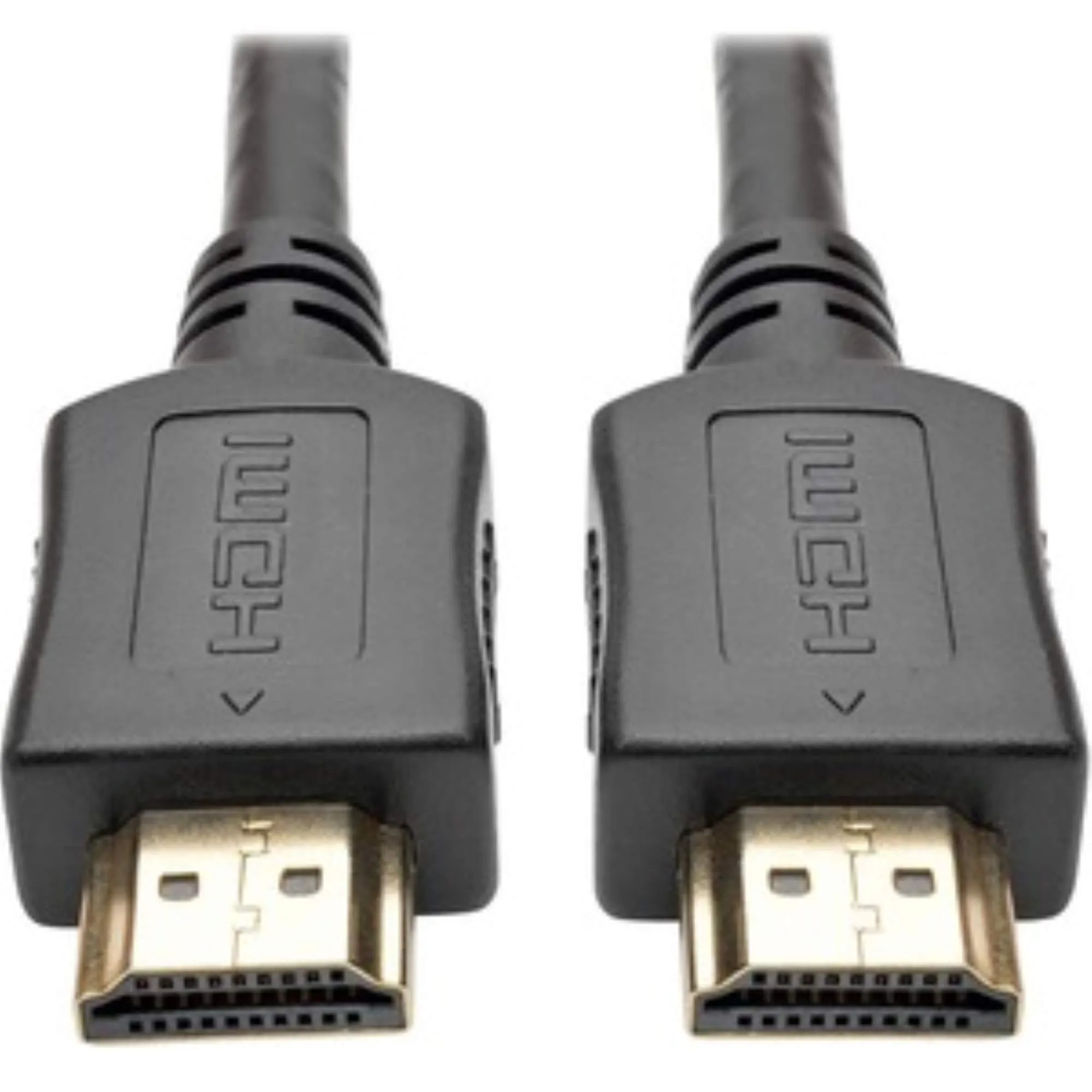 Eaton Tripplite P568-040 — Tripp Lite 40ft Hi-Speed HDMI Cable Digital A/V UHD HDMI 1080p M/M Black