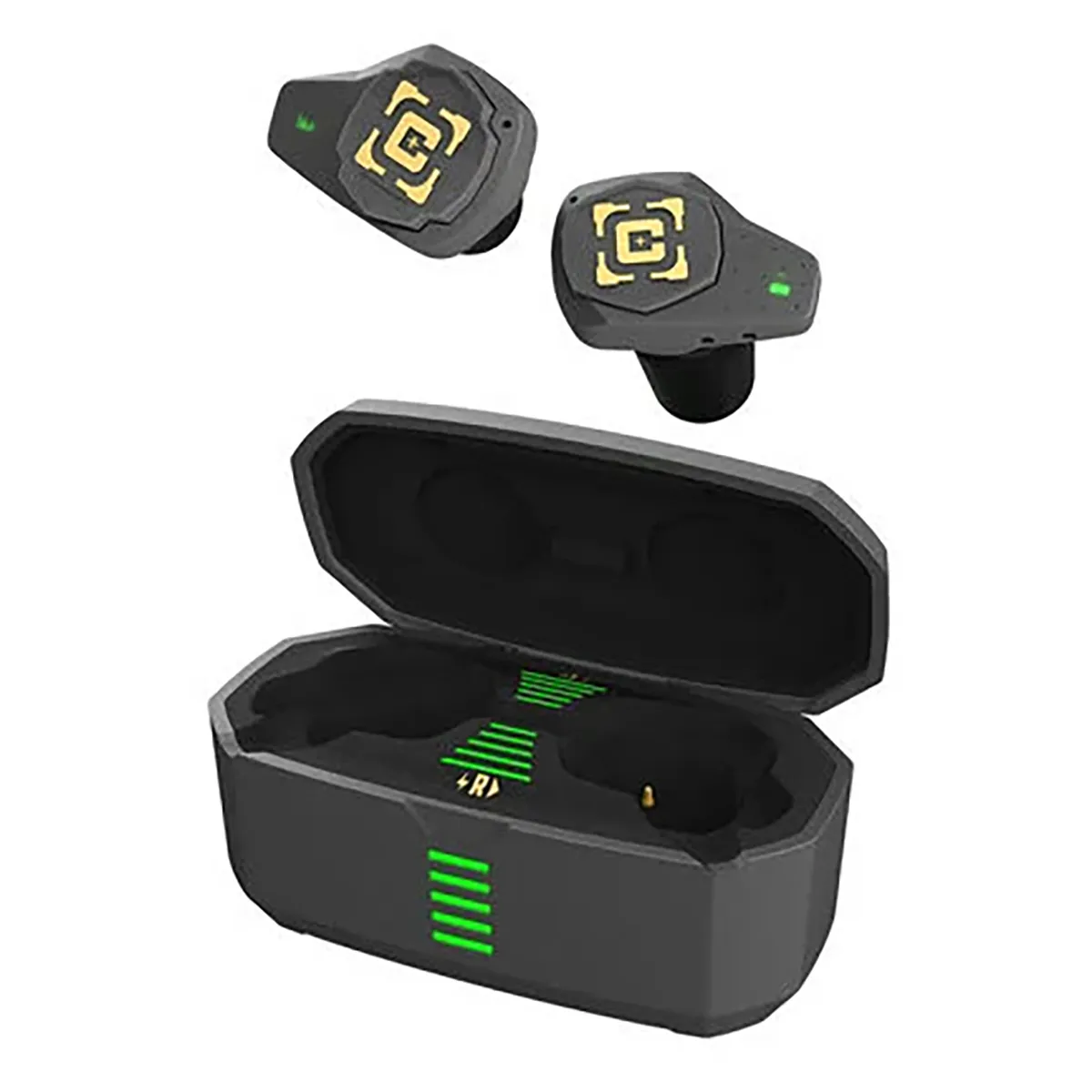 BATTERY TECHNOLOGY 1136234 — Caldwell E-Max Shadow Pro Electronic Earplugs with Bluetooth