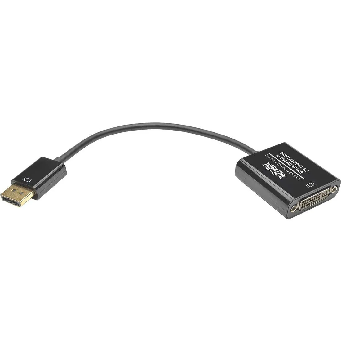 Eaton Tripplite P134-06N-DVI-V2 — DPort to DVI Adapter 6"